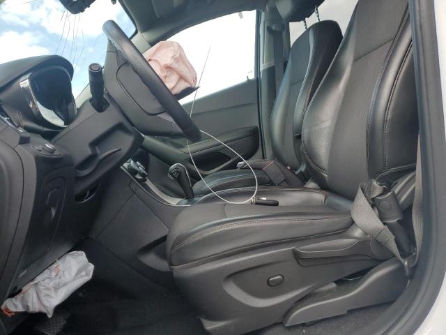 2021 Chevrolet Trax 1Lt VIN: KL7CJLSB9MB323674 Lot: 58581564