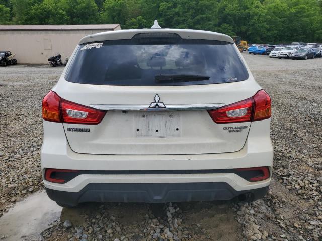 2019 Mitsubishi Outlander Sport Es VIN: JA4AR3AU2KU020642 Lot: 58059924