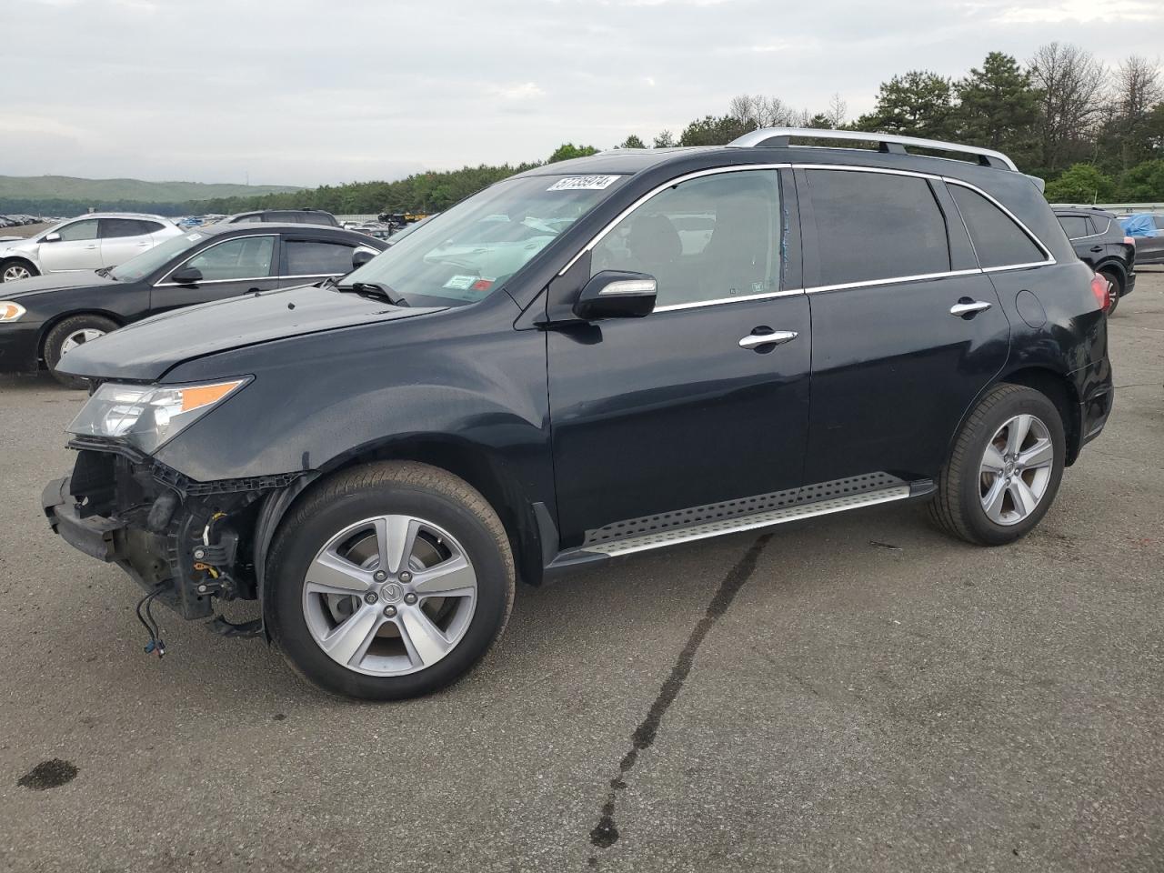 2HNYD2H37CH544605 2012 Acura Mdx Technology