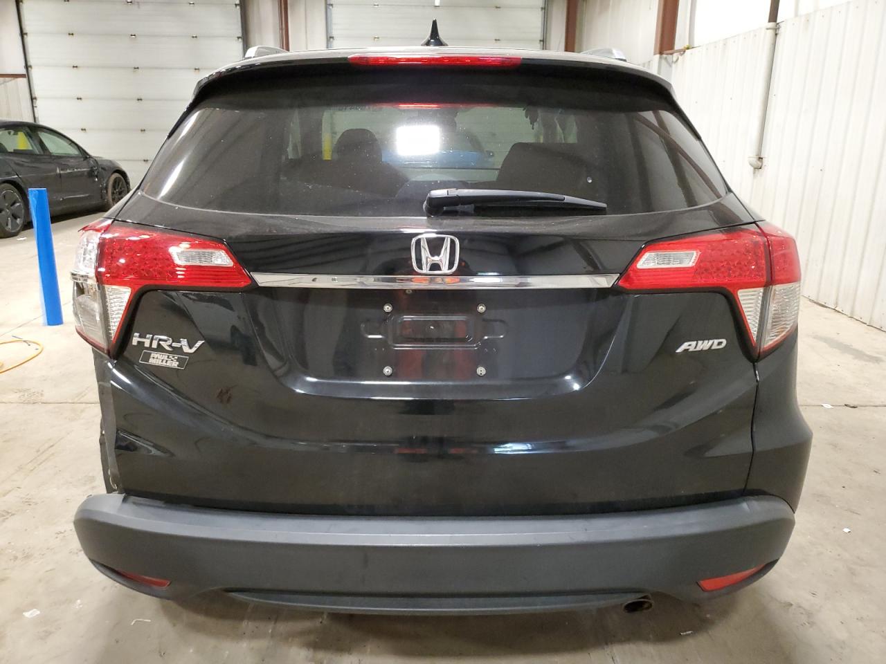 3CZRU6H7XKM706323 2019 Honda Hr-V Exl