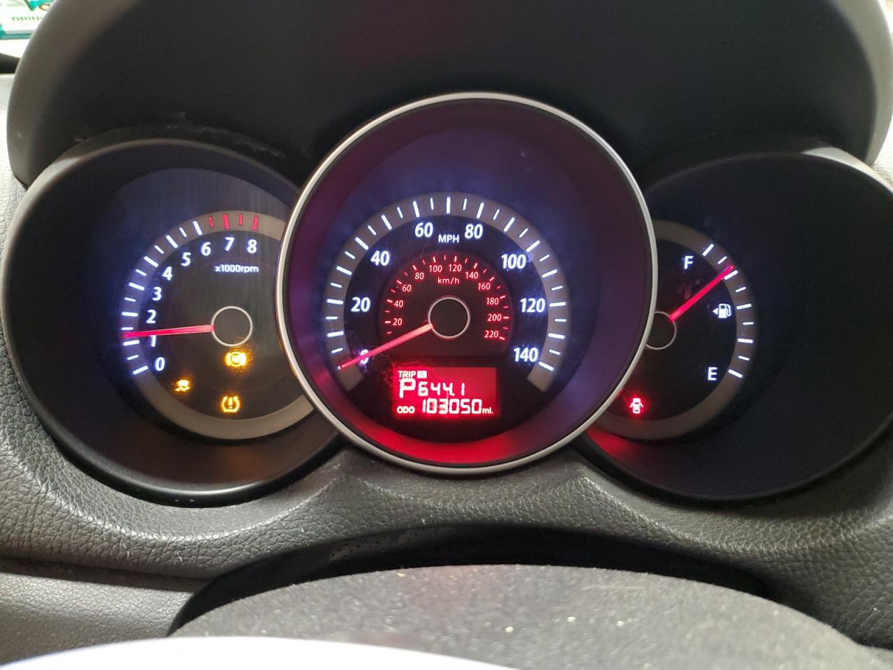 KNAFU4A27B5363923 2011 Kia Forte Ex