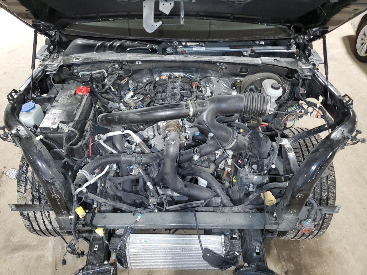 5LMJJ3TT8MEL07300 2021 Lincoln Navigator L Black Label