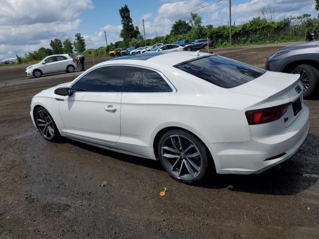 2019 AUDI S5 PRESTIG WAUR4AF55KA039732