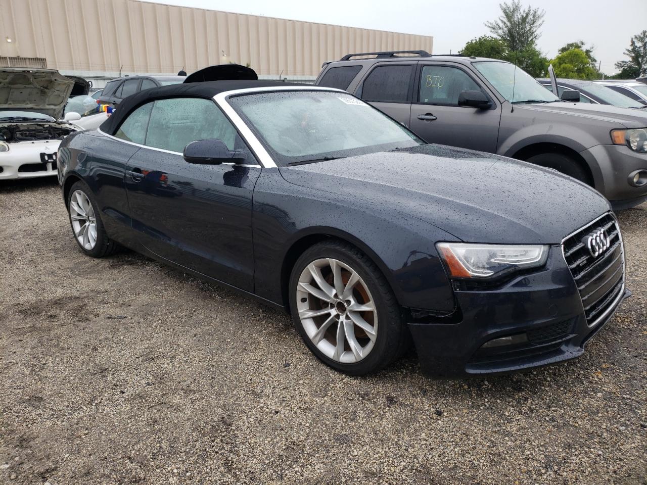 WAUCFAFH0DN014842 2013 Audi A5 Premium