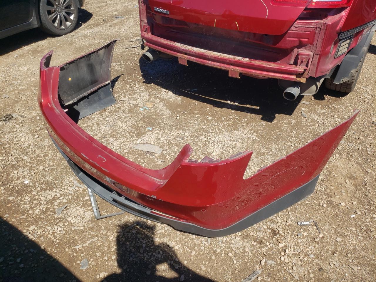 1FAHP2E82FG116007 2015 Ford Taurus Sel