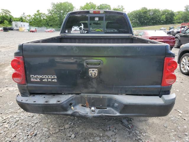 2007 Dodge Dakota Quad Slt VIN: 1D7HW48K77S263475 Lot: 59918114