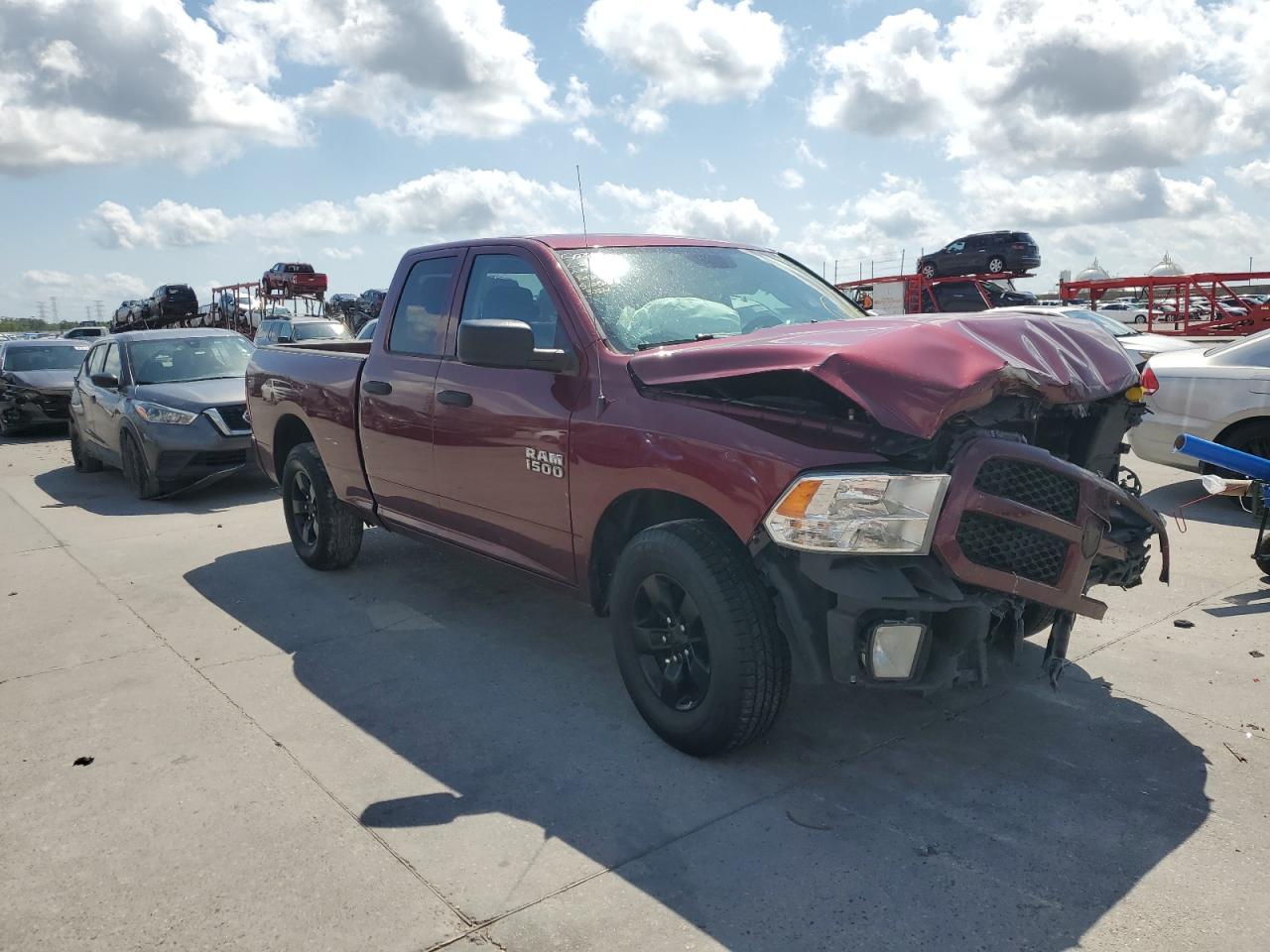 1C6RR6FG3JS100711 2018 Ram 1500 St