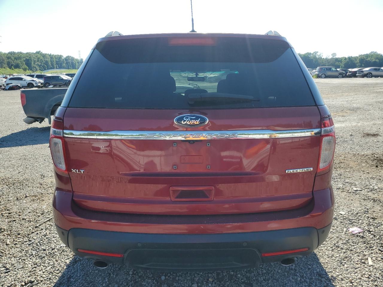 1FM5K7D89DGA49201 2013 Ford Explorer Xlt