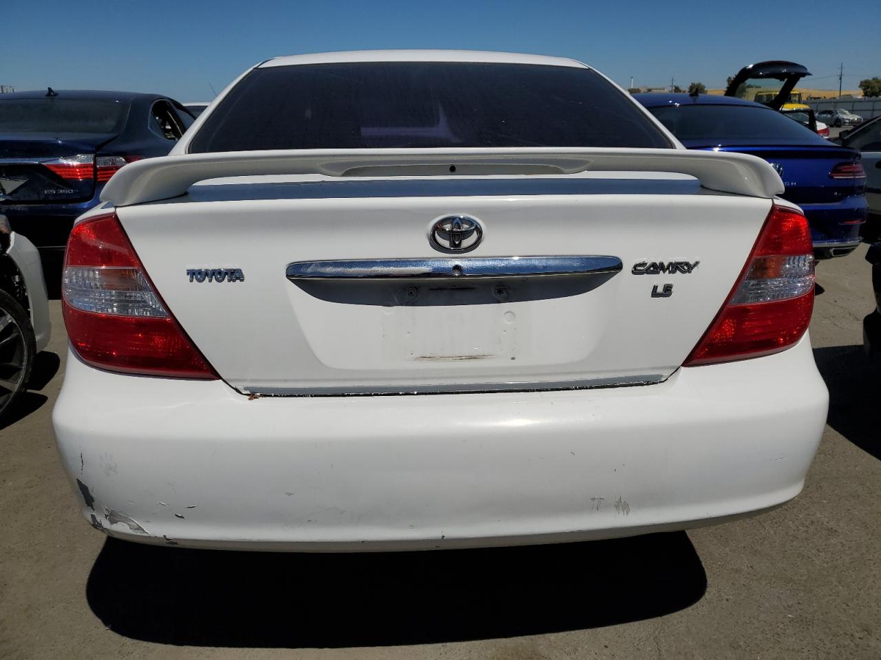 JTDBE32K630167123 2003 Toyota Camry Le