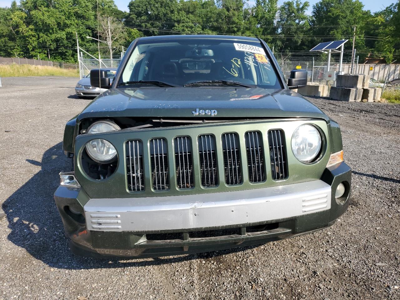 1J4FF48B59D130054 2009 Jeep Patriot Limited