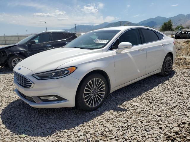 VIN 3FA6P0K97HR228967 2017 Ford Fusion, Titanium no.1