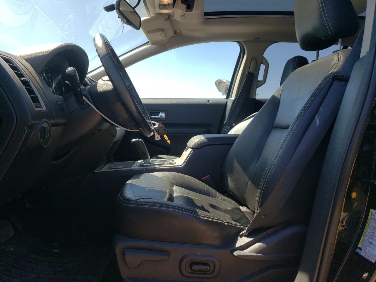 2FMDK39C98BB10190 2008 Ford Edge Limited