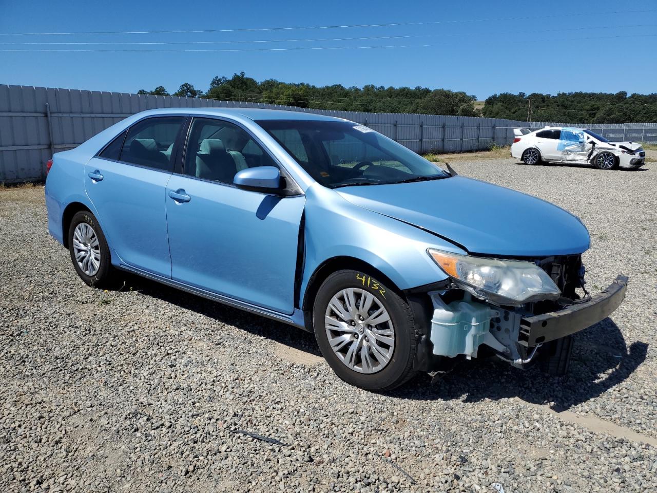 2014 Toyota Camry L vin: 4T1BF1FK8EU728795