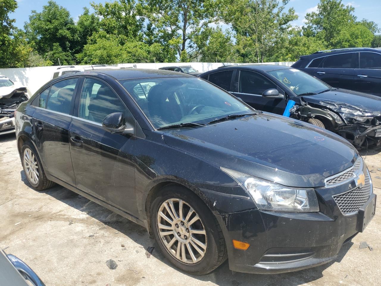 2014 Chevrolet Cruze Eco vin: 1G1PJ5SB5E7162835