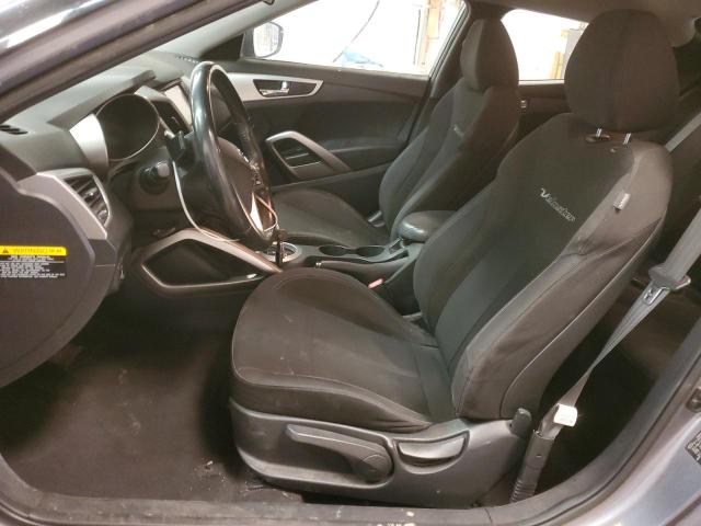 2017 HYUNDAI VELOSTER - KMHTC6AD7HU307173