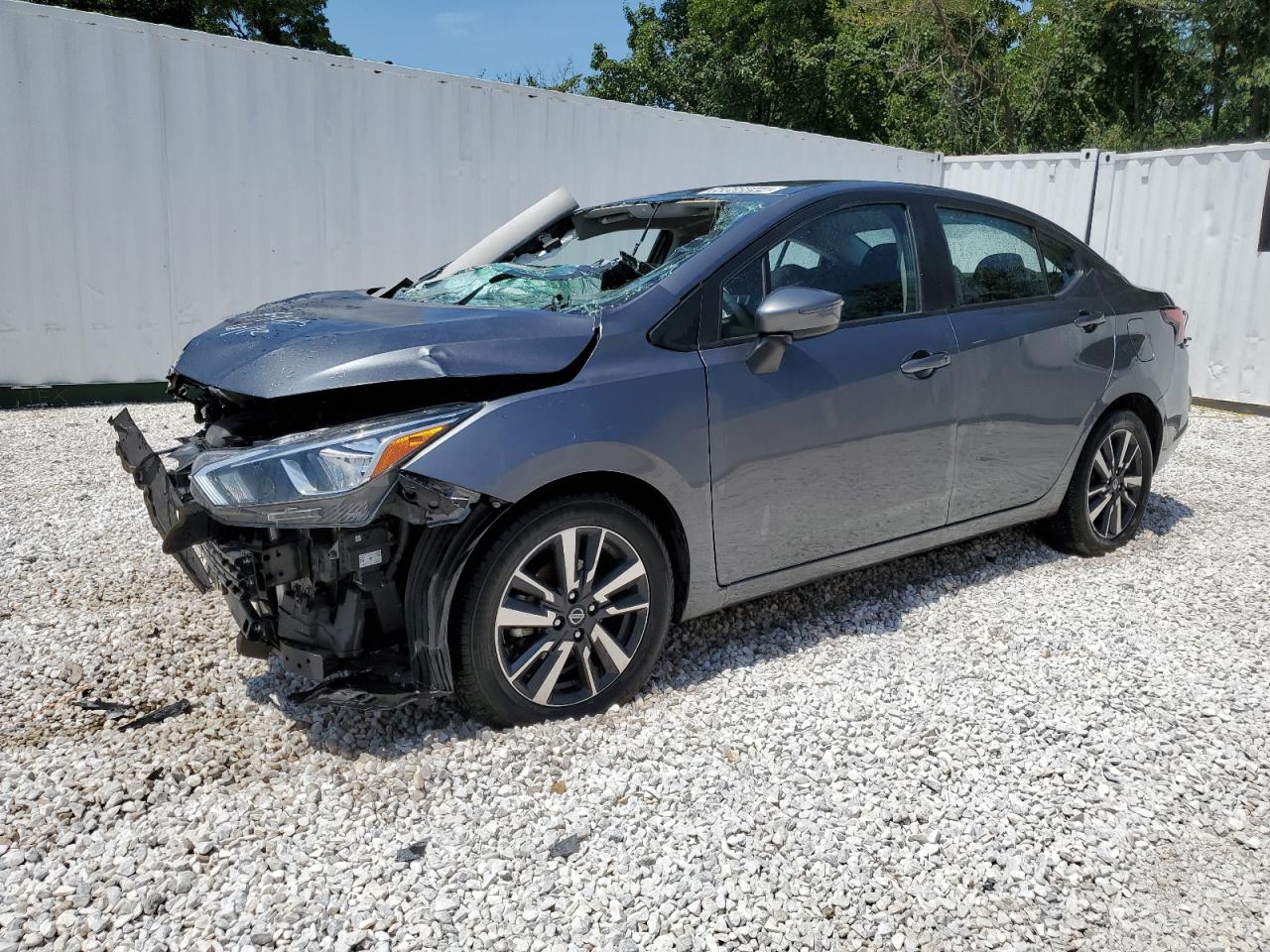 2021 Nissan Versa Sv vin: 3N1CN8EV9ML847287