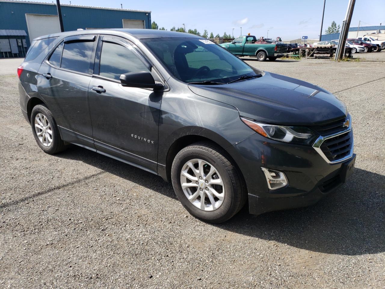 2GNAXREV3J6110985 2018 Chevrolet Equinox Ls