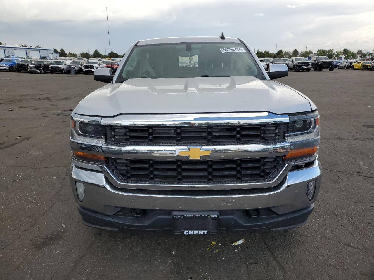 CHEVROLET SILVERADO K1500 LT