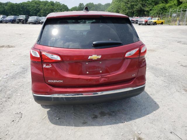 2018 Chevrolet Equinox Lt VIN: 2GNAXJEV4J6250058 Lot: 57704384