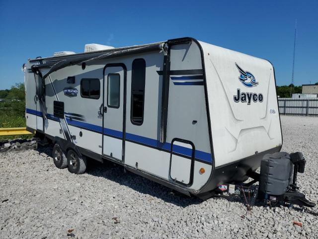 JAYCO JAY FEATHE 2018 white   1UJBJ0BM0J1JG0277 photo #1