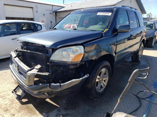 2005 Honda Pilot Exl VIN: 5FNYF18565B029020 Lot: 57753044