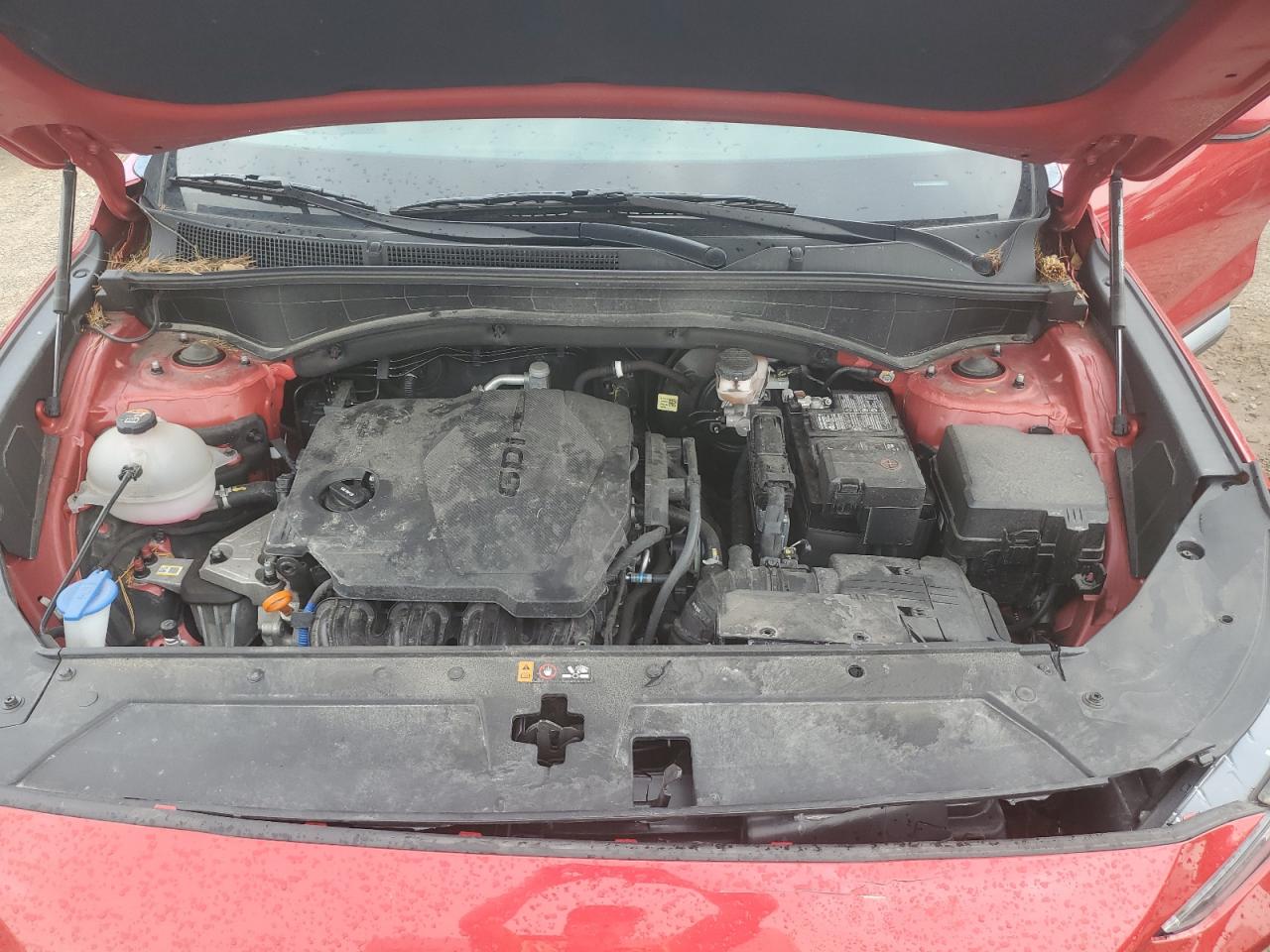 5NMS2DAJ5NH445195 2022 Hyundai Santa Fe Sel