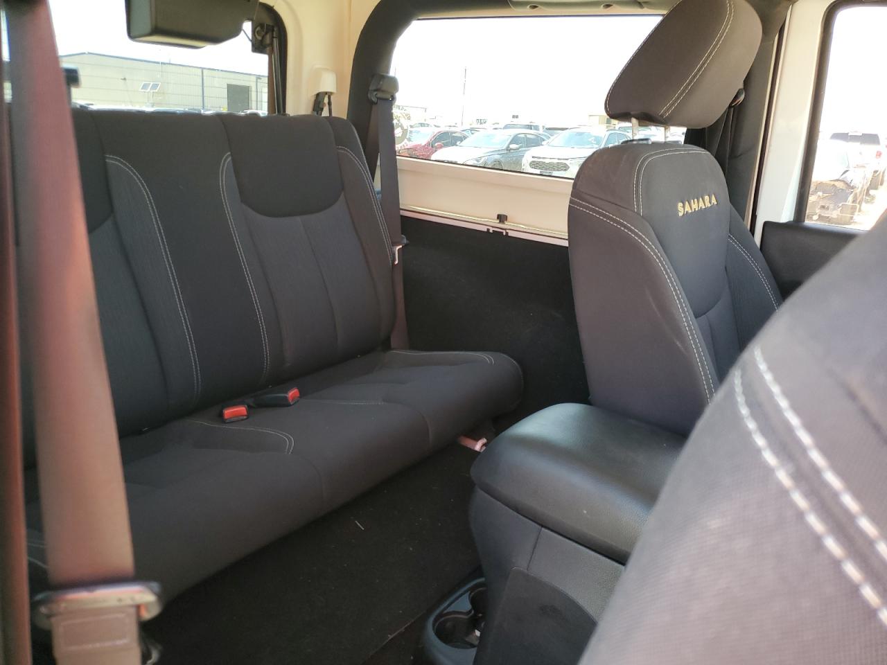 1C4AJWBG4DL536856 2013 Jeep Wrangler Sahara