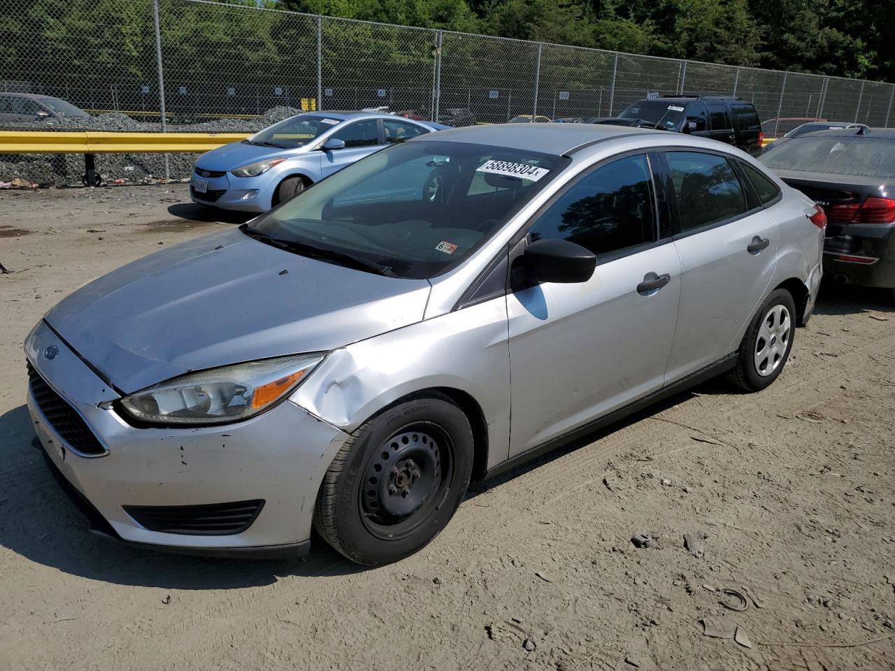 2017 Ford Focus S vin: 1FADP3E27HL282579