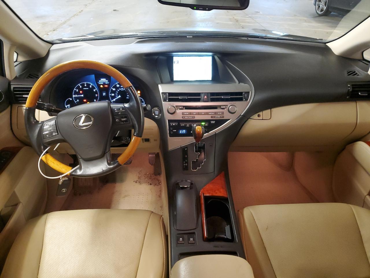 2T2BK1BA9AC075376 2010 Lexus Rx 350