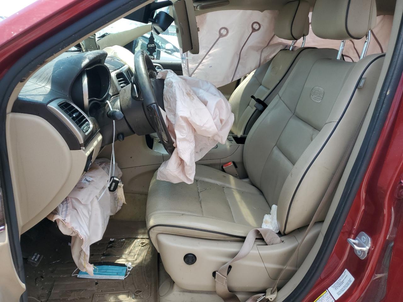 1C4RJFCGXEC335871 2014 Jeep Grand Cherokee Overland