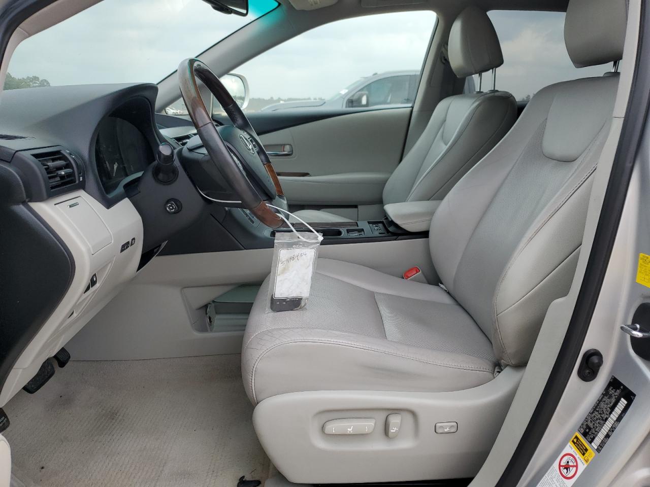 2T2ZK1BA0BC045747 2011 Lexus Rx 350