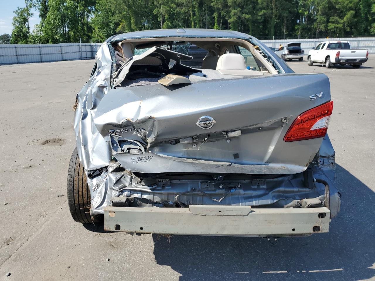 3N1AB7AP6DL614517 2013 Nissan Sentra S