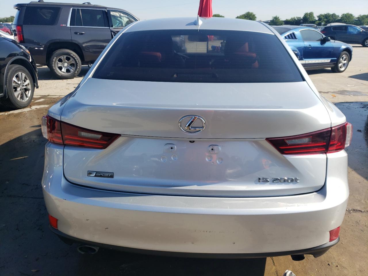 JTHBA1D28G5006650 2016 Lexus Is 200T