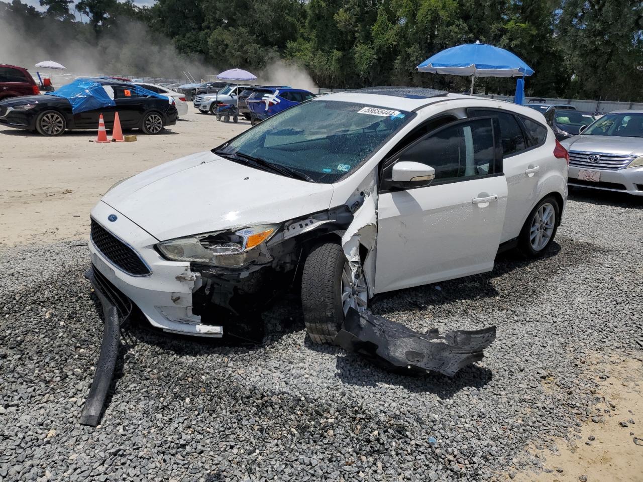 1FADP3K2XFL238612 2015 Ford Focus Se