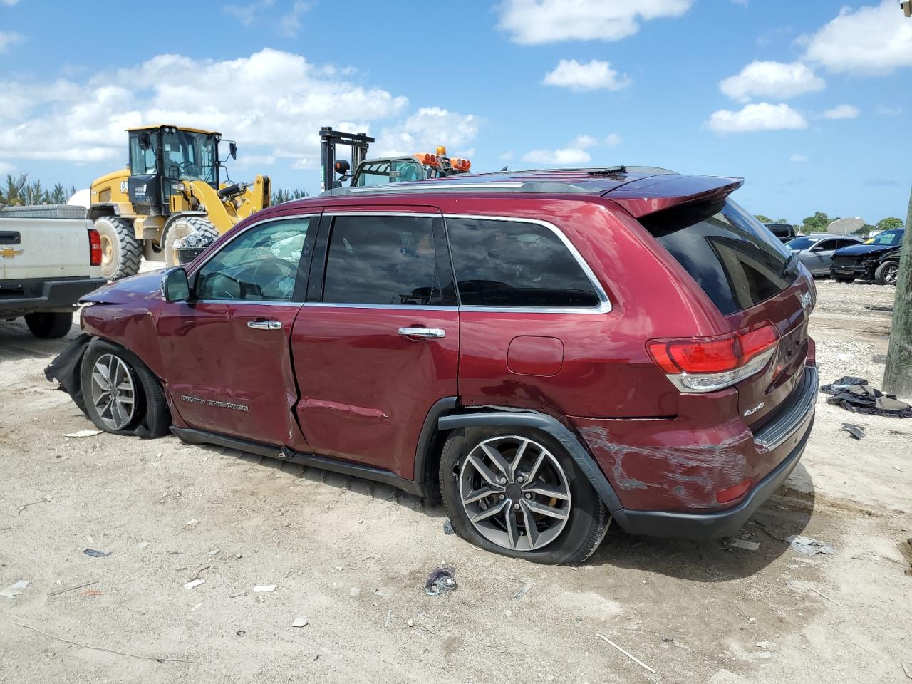 1C4RJFBG9LC201030 2020 Jeep Grand Cherokee Limited