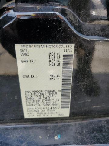 1N4BL4CV3LN314897 Nissan Altima SR 12