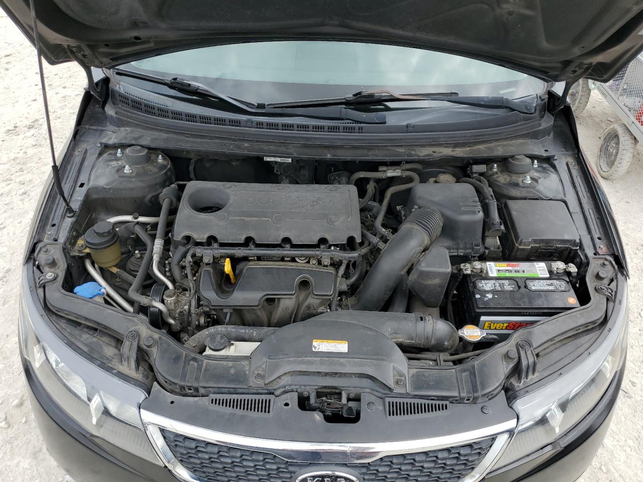 KNAFT4A26B5435780 2011 Kia Forte Lx