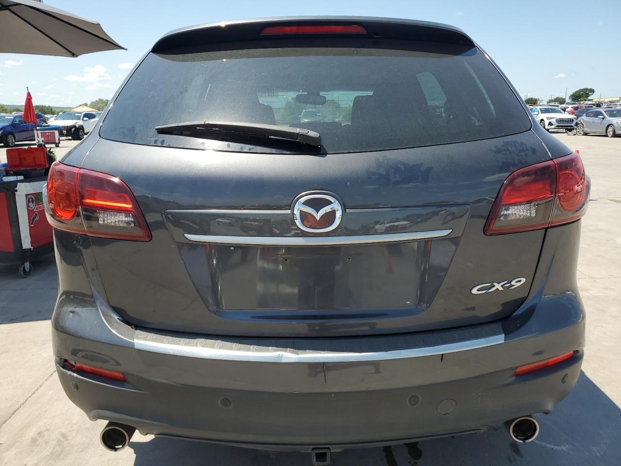 JM3TB2DA7D0415075 2013 Mazda Cx-9 Grand Touring