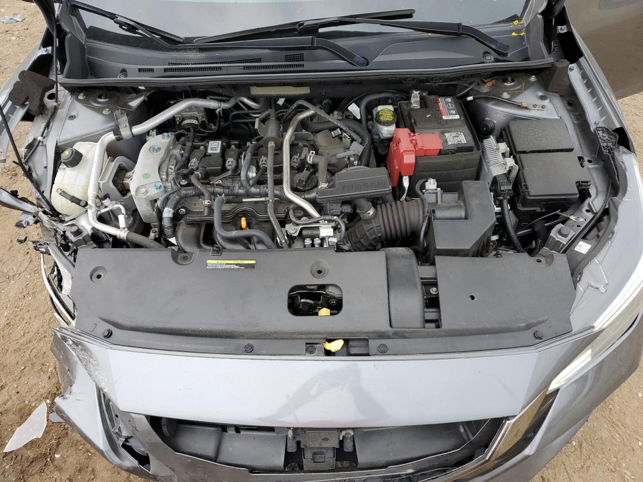 3N1AB8DV1LY293262 2020 Nissan Sentra Sr