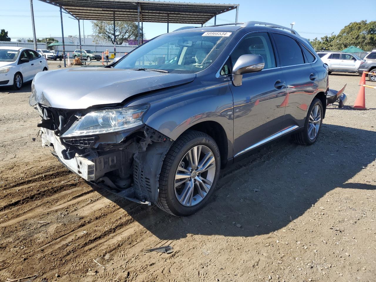 2T2ZK1BA0FC178711 2015 Lexus Rx 350