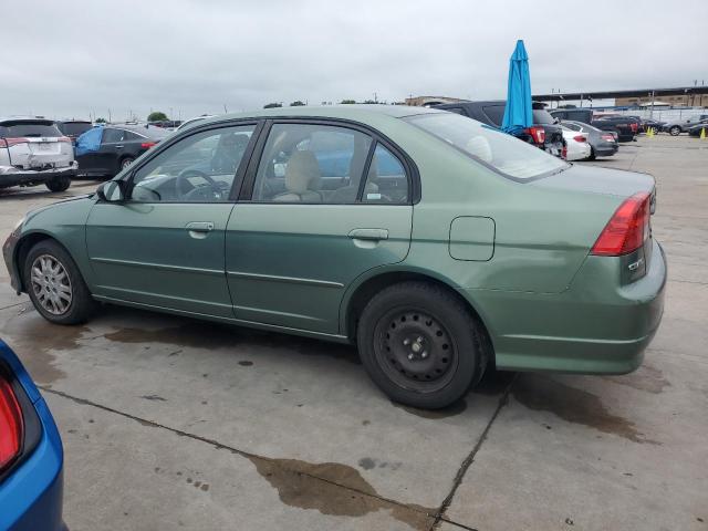 2004 Honda Civic Lx VIN: JHMES16524S000650 Lot: 57879544