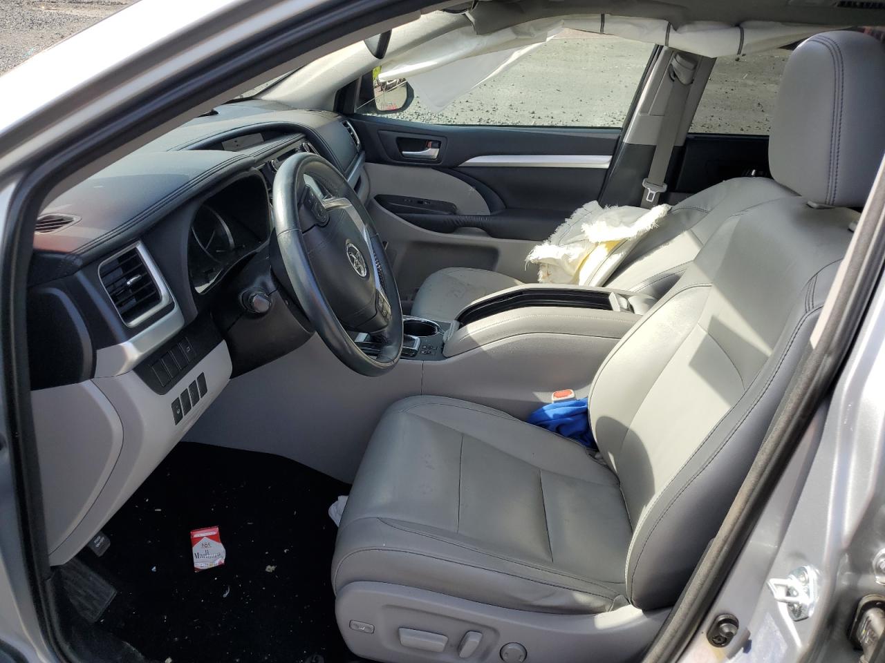 5TDJKRFH4FS224023 2015 Toyota Highlander Xle