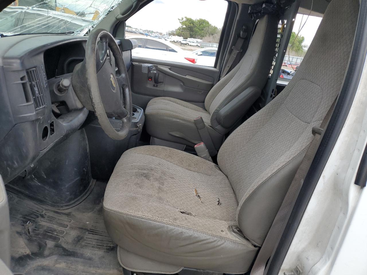 1GCWGFCA0D1149036 2013 Chevrolet Express G2500