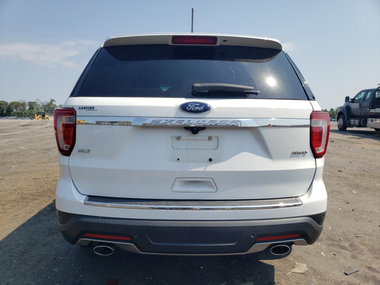 1FM5K8D83JGA59000 2018 Ford Explorer Xlt