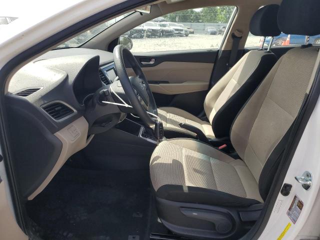 2021 Hyundai Accent Se VIN: 3KPC24A62ME146477 Lot: 59821744