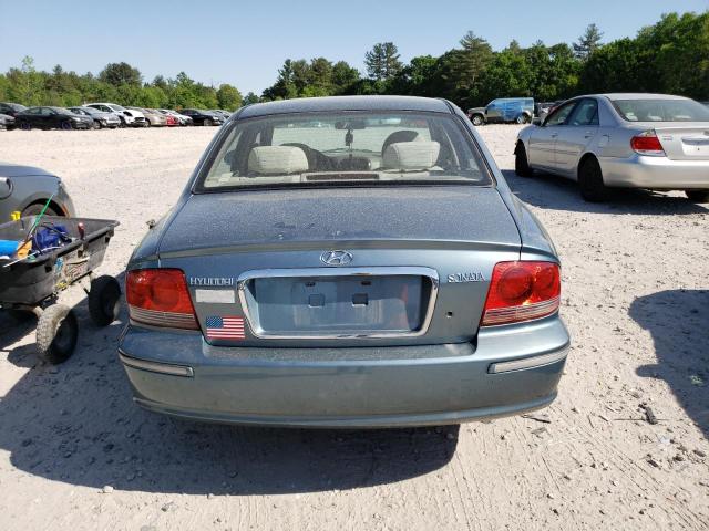 2004 Hyundai Sonata Gls VIN: KMHWF35H94A065062 Lot: 57704204