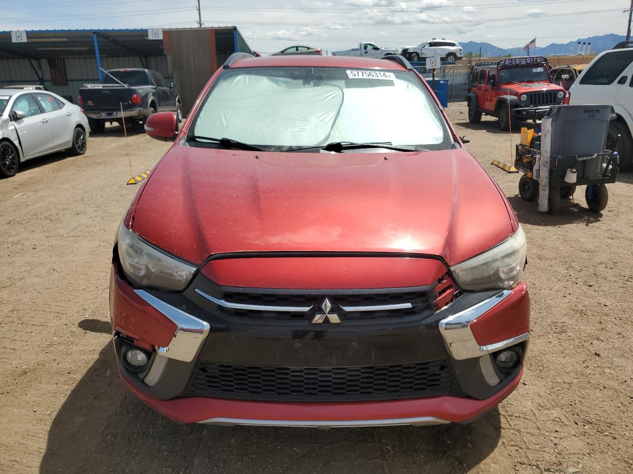 JA4AR4AW0JU002159 2018 Mitsubishi Outlander Sport Sel