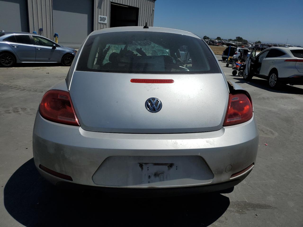 3VWFP7AT9CM640505 2012 Volkswagen Beetle