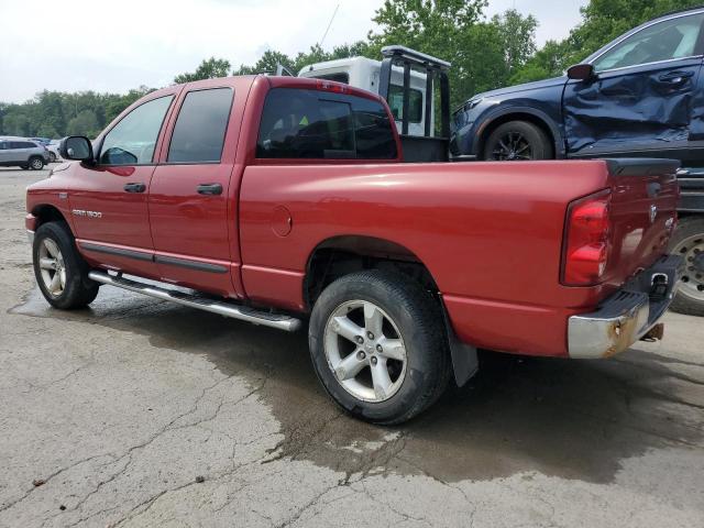 DODGE RAM 1500 S 2007 red  gas 1D7HU18277S103004 photo #3