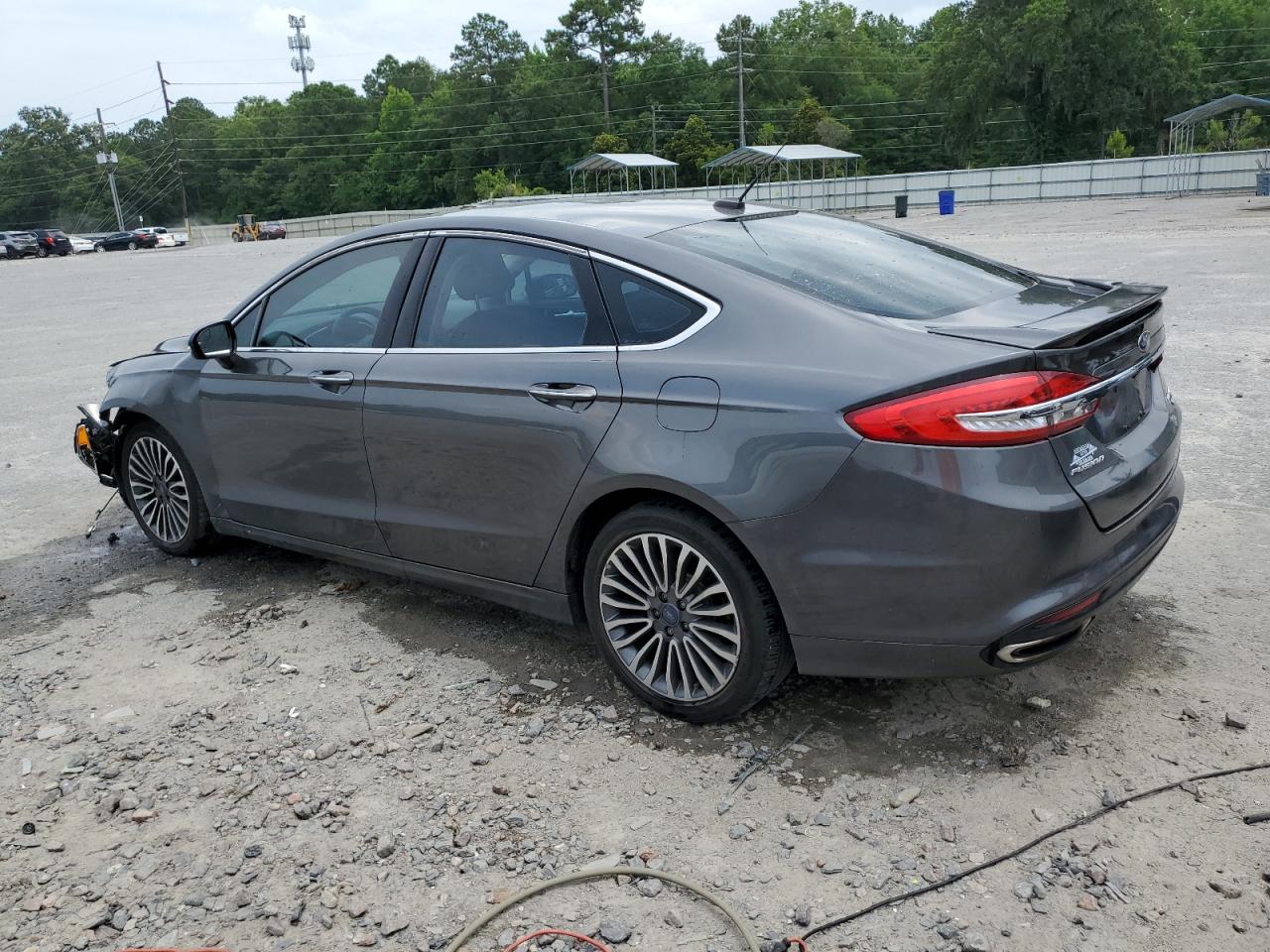 3FA6P0K9XHR168070 2017 Ford Fusion Titanium